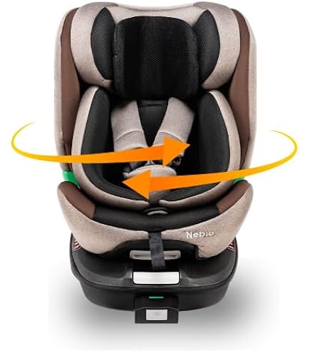 【専用】ノセッテロング⭐︎ISOFIX チャイルドシート 360度回転 専用】ノセッテロング⭐︎ISOFIX チャイルドシート 360度回転